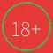 18+未成年人禁止标识 - 摇钱树棋牌